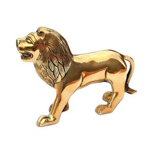 Astro Vedic Vastu Brass Lion Statue |  Zonal Placement – NNE